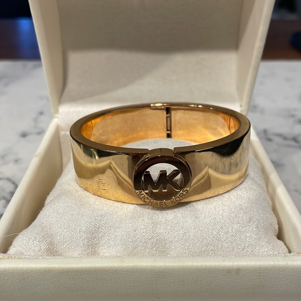 Michael Korda Rose Gold Bracelet